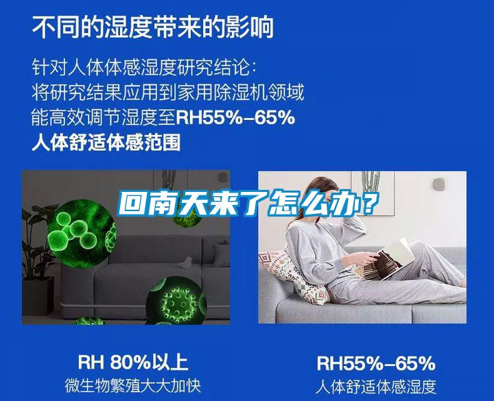 回南天來了怎么辦？