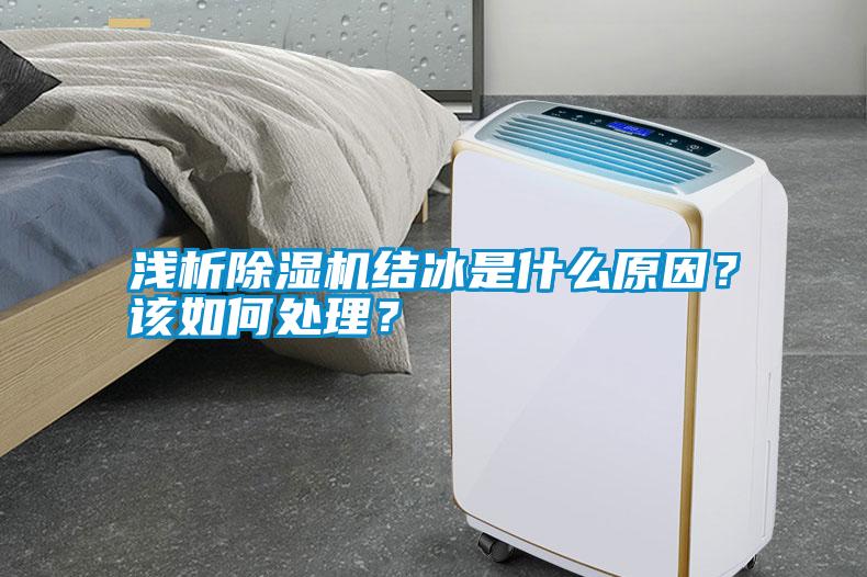 淺析除濕機(jī)結(jié)冰是什么原因？該如何處理？