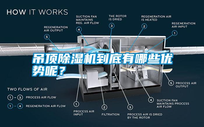 吊頂除濕機(jī)到底有哪些優(yōu)勢呢？