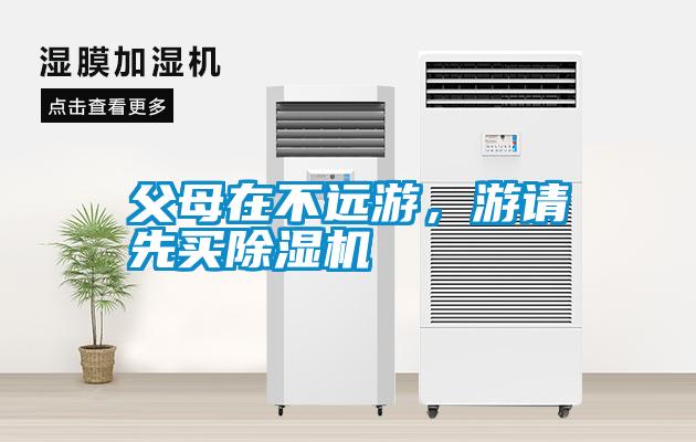 父母在不遠(yuǎn)游，游請先買除濕機(jī)