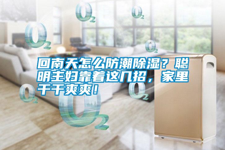 回南天怎么防潮除濕？聰明主婦靠著這幾招，家里干干爽爽！