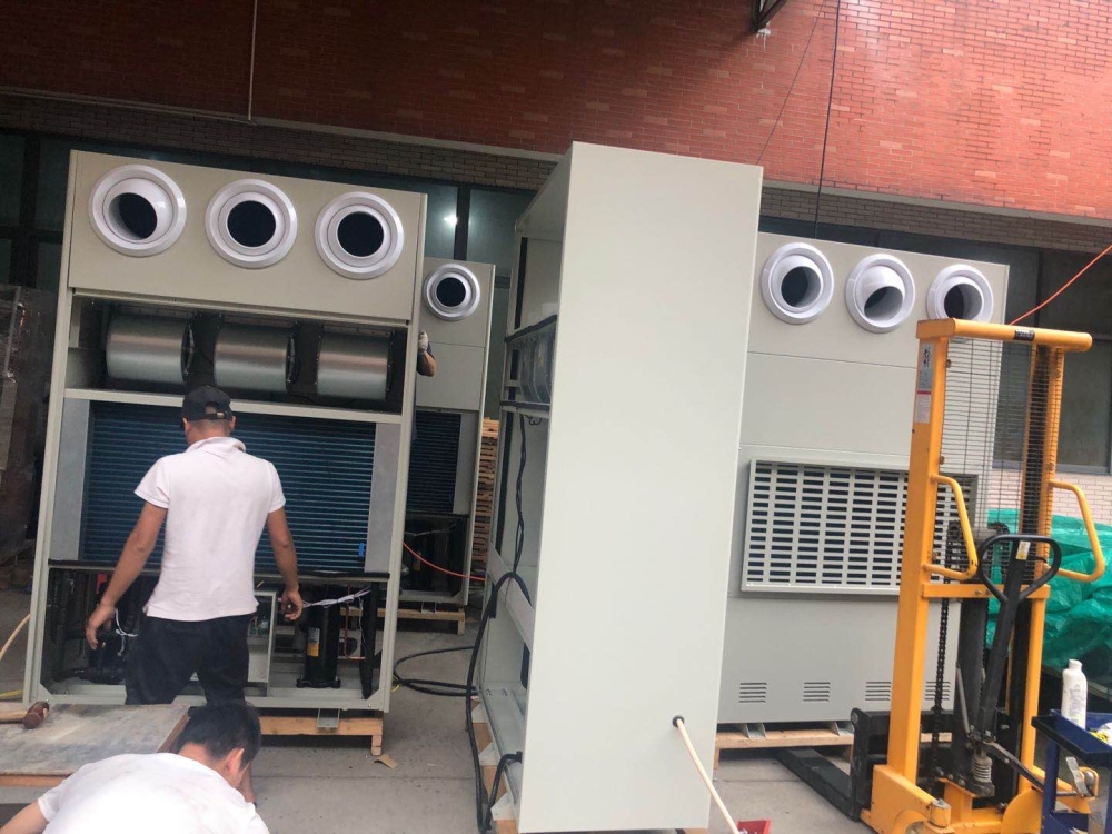 除濕機在涂裝車間有哪些應用？