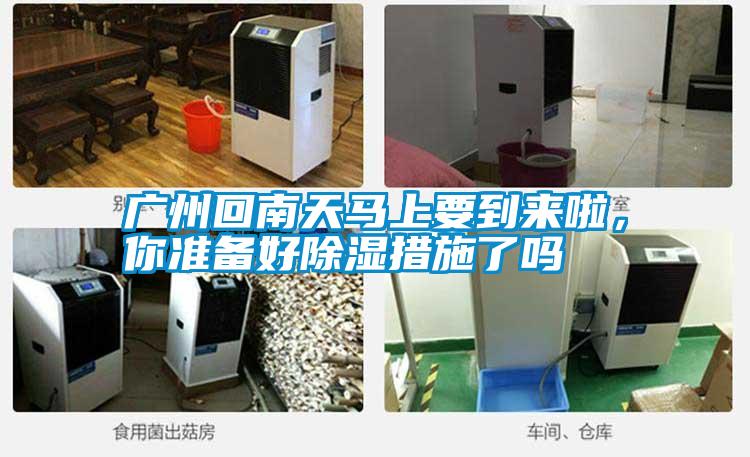 廣州回南天馬上要到來啦，你準(zhǔn)備好除濕措施了嗎
