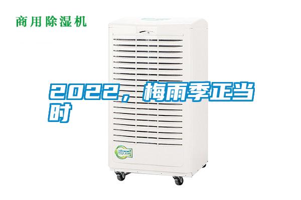 2022，梅雨季正當時