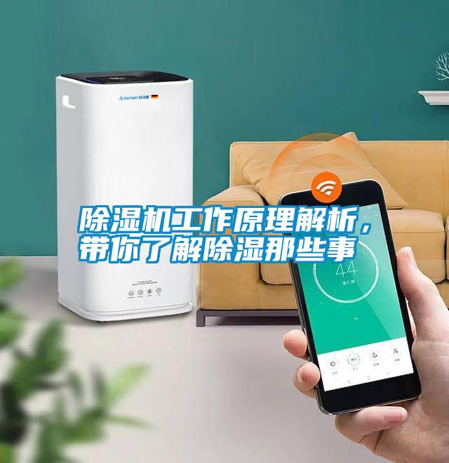 除濕機(jī)工作原理解析，帶你了解除濕那些事