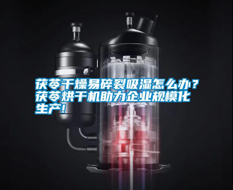 茯苓干燥易碎裂吸濕怎么辦？茯苓烘干機助力企業(yè)規(guī)?；a(chǎn)!