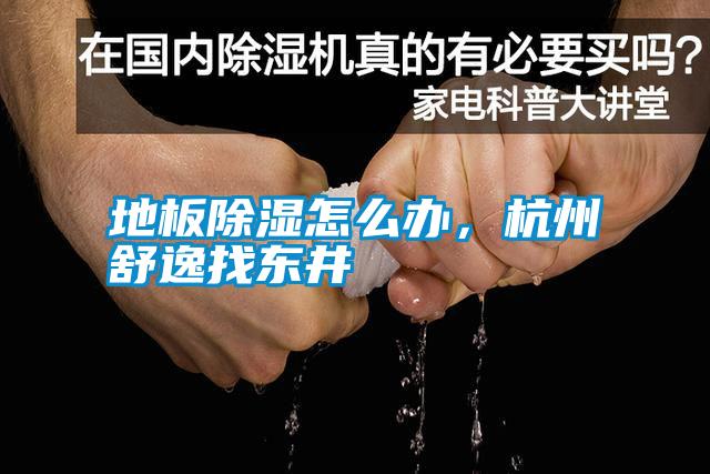 地板除濕怎么辦，杭州舒逸找東井