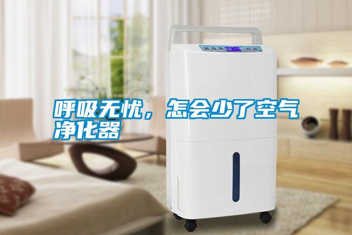 呼吸無憂，怎會(huì)少了空氣凈化器