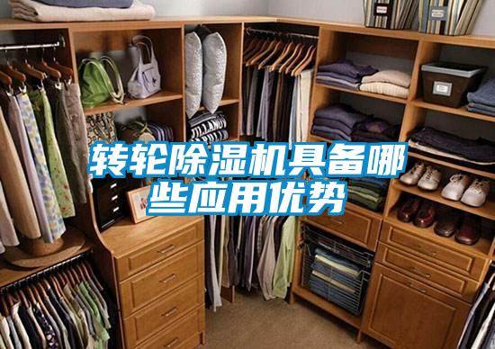轉(zhuǎn)輪除濕機(jī)具備哪些應(yīng)用優(yōu)勢