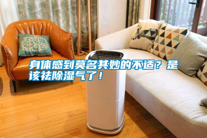 身體感到莫名其妙的不適？是該祛除濕氣了！