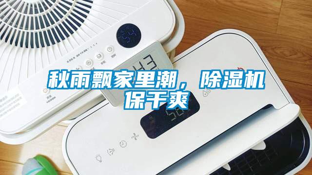 秋雨飄家里潮，除濕機(jī)保干爽
