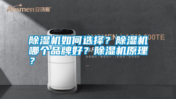 除濕機如何選擇？除濕機哪個品牌好？除濕機原理？