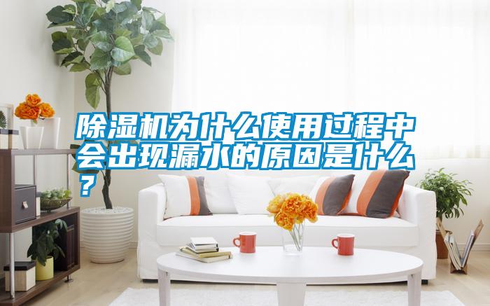 除濕機為什么使用過程中會出現(xiàn)漏水的原因是什么？