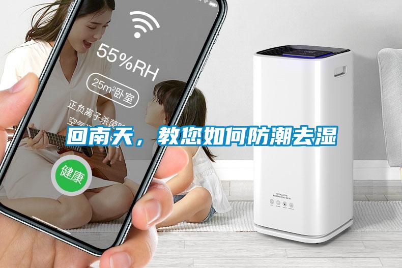 回南天，教您如何防潮去濕