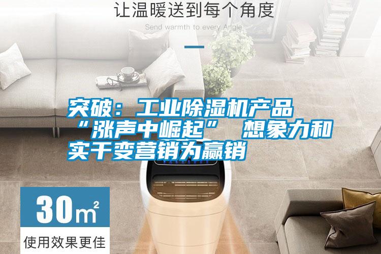 突破：工業(yè)除濕機(jī)產(chǎn)品“漲聲中崛起” 想象力和實(shí)干變營(yíng)銷為贏銷