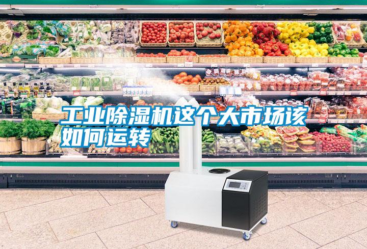 工業(yè)除濕機這個大市場該如何運轉