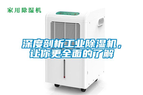 深度剖析工業(yè)除濕機(jī)，讓你更全面的了解