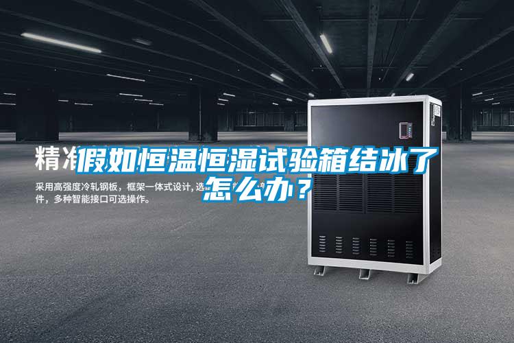 假如恒溫恒濕試驗箱結(jié)冰了怎么辦？