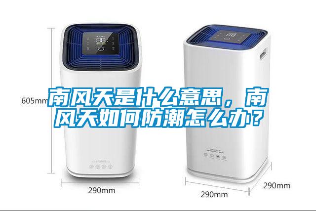 南風天是什么意思，南風天如何防潮怎么辦？