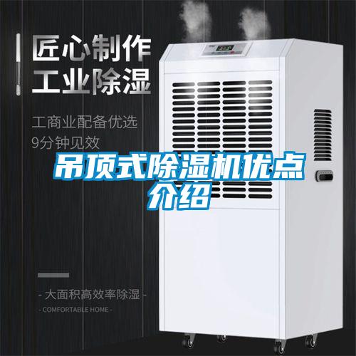 吊頂式除濕機優(yōu)點介紹