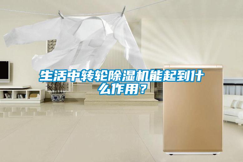 生活中轉(zhuǎn)輪除濕機(jī)能起到什么作用？