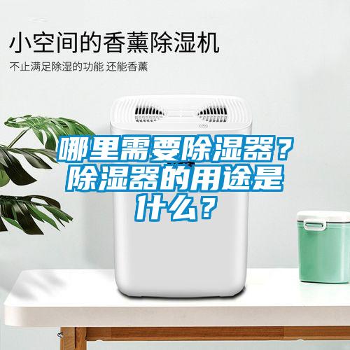 哪里需要除濕器？除濕器的用途是什么？