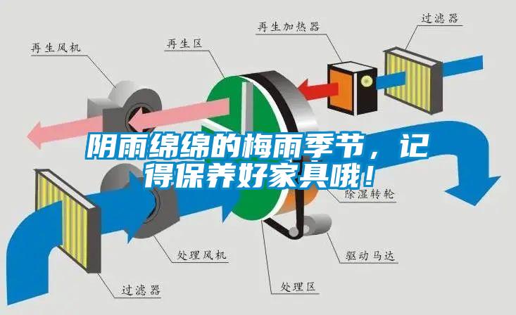 陰雨綿綿的梅雨季節(jié)，記得保養(yǎng)好家具哦！
