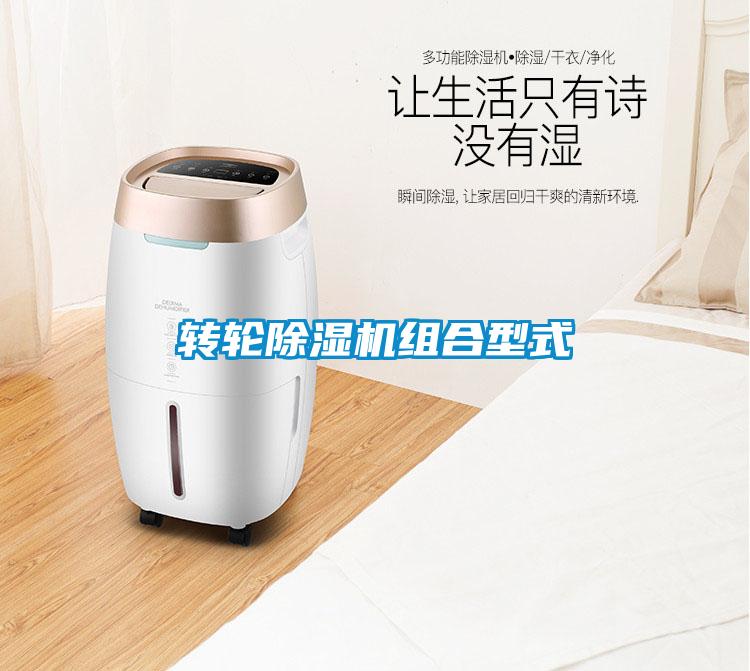 轉(zhuǎn)輪除濕機(jī)組合型式