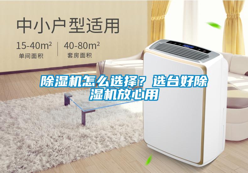 除濕機(jī)怎么選擇？選臺(tái)好除濕機(jī)放心用