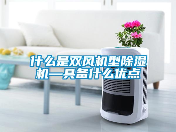 什么是雙風機型除濕機—具備什么優(yōu)點