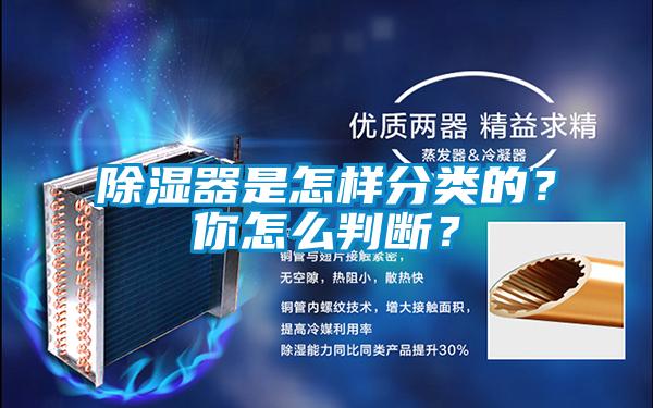 除濕器是怎樣分類的？你怎么判斷？