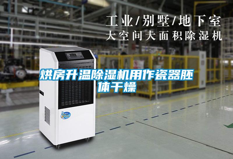 烘房升溫除濕機(jī)用作瓷器胚體干燥