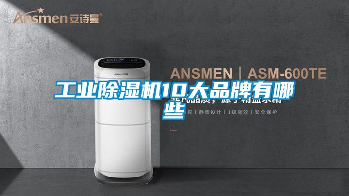 工業(yè)除濕機10大品牌有哪些