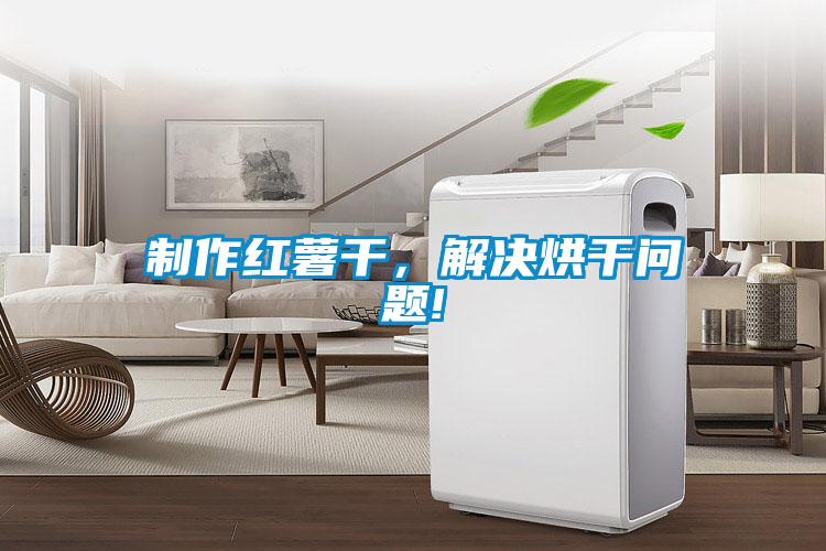 制作紅薯干，解決烘干問(wèn)題!