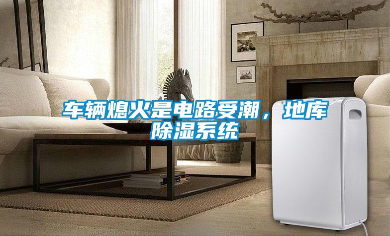 車輛熄火是電路受潮，地庫除濕系統(tǒng)