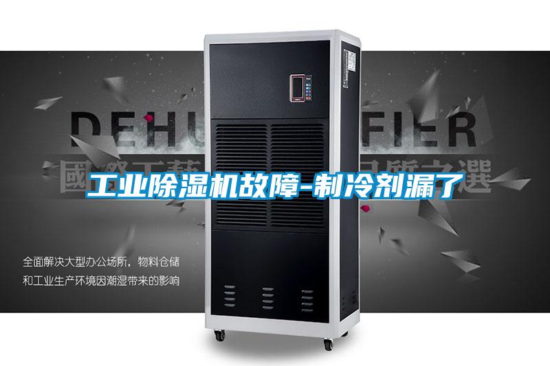 工業(yè)除濕機(jī)故障-制冷劑漏了