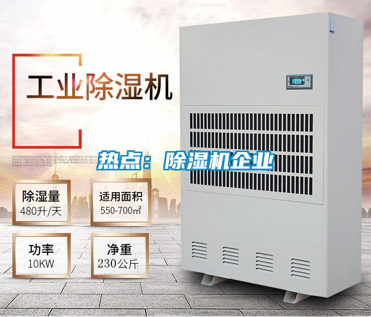 熱點：除濕機企業(yè)