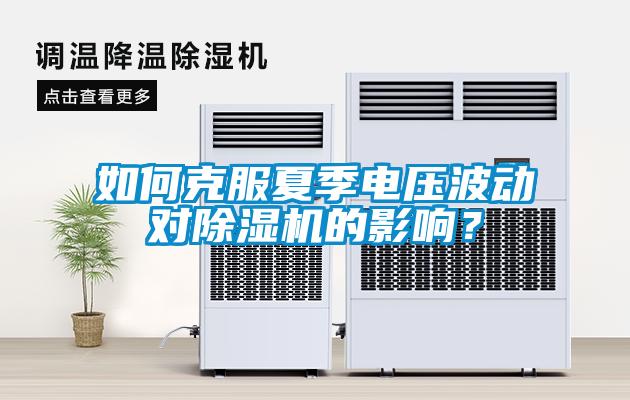 如何克服夏季電壓波動(dòng)對(duì)除濕機(jī)的影響？