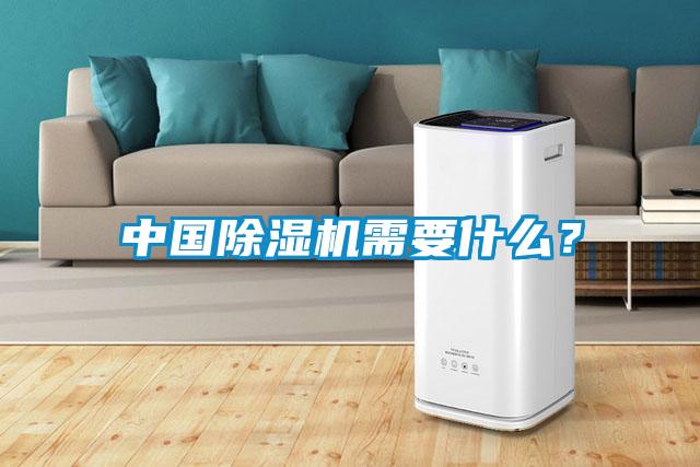 中國除濕機(jī)需要什么？