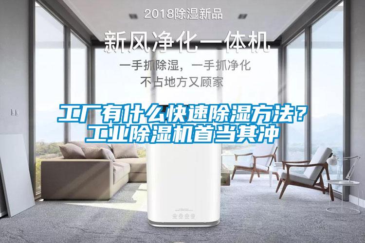工廠有什么快速除濕方法？工業(yè)除濕機(jī)首當(dāng)其沖