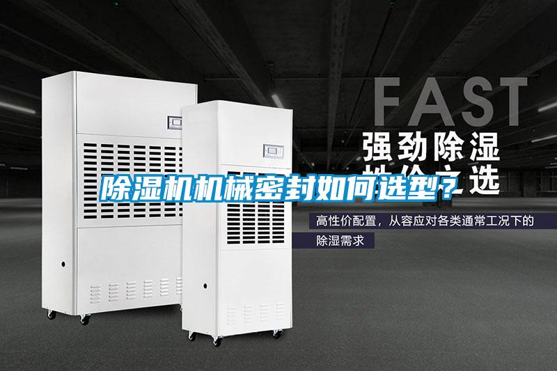 除濕機(jī)機(jī)械密封如何選型？
