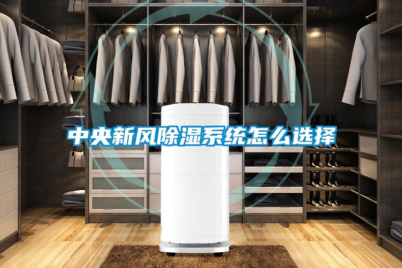 中央新風除濕系統(tǒng)怎么選擇
