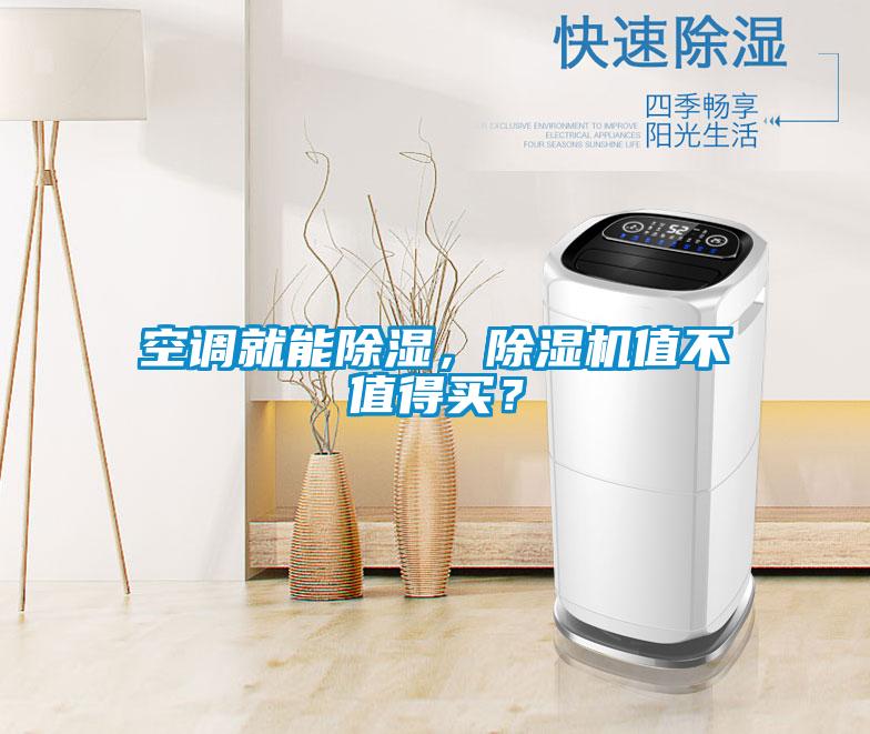 空調(diào)就能除濕，除濕機值不值得買？