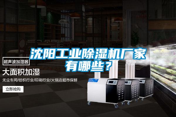 沈陽(yáng)工業(yè)除濕機(jī)廠家有哪些？