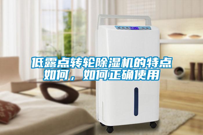 低露點(diǎn)轉(zhuǎn)輪除濕機(jī)的特點(diǎn)如何，如何正確使用