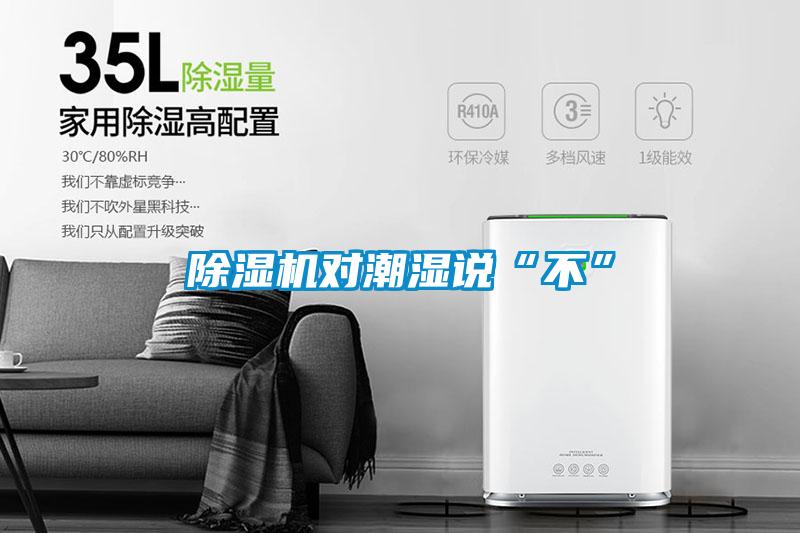 除濕機(jī)對(duì)潮濕說(shuō)“不”