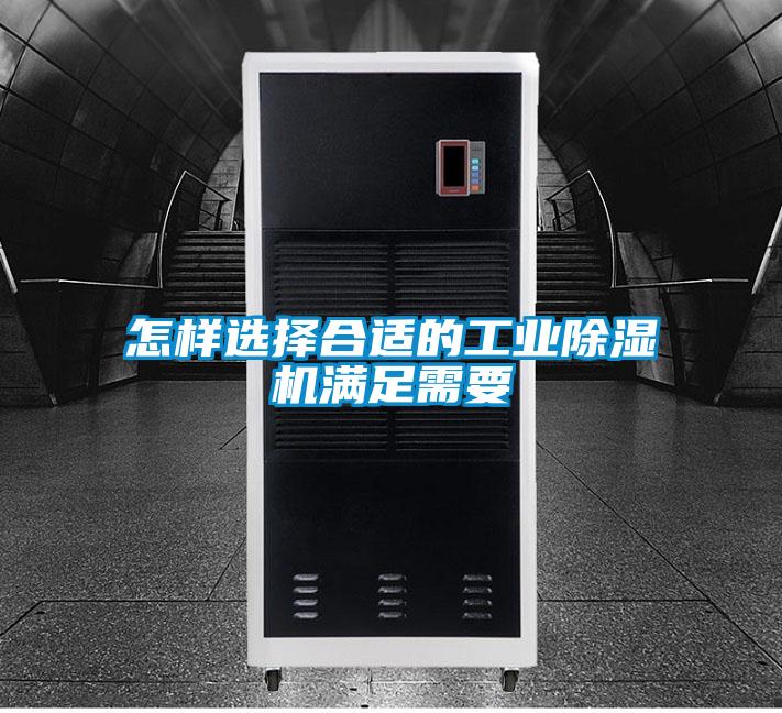 怎樣選擇合適的工業(yè)除濕機(jī)滿(mǎn)足需要