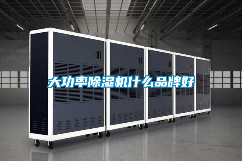 大功率除濕機(jī)什么品牌好