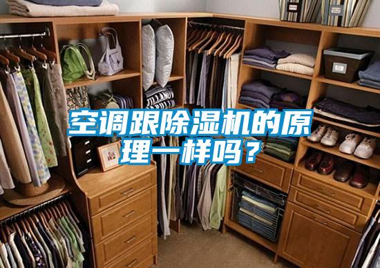 空調(diào)跟除濕機(jī)的原理一樣嗎？