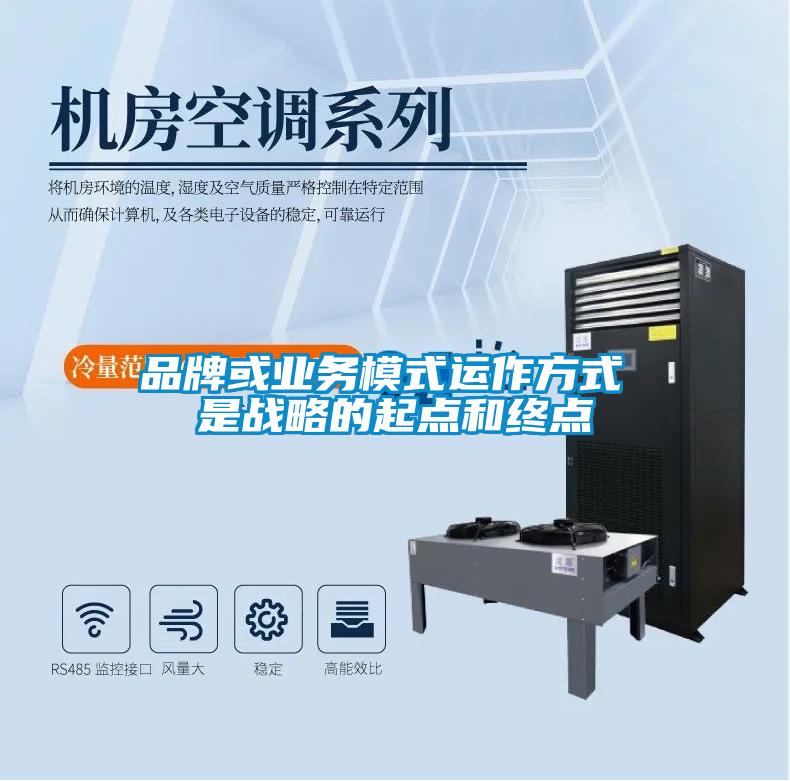 品牌或業(yè)務模式運作方式 是戰(zhàn)略的起點和終點